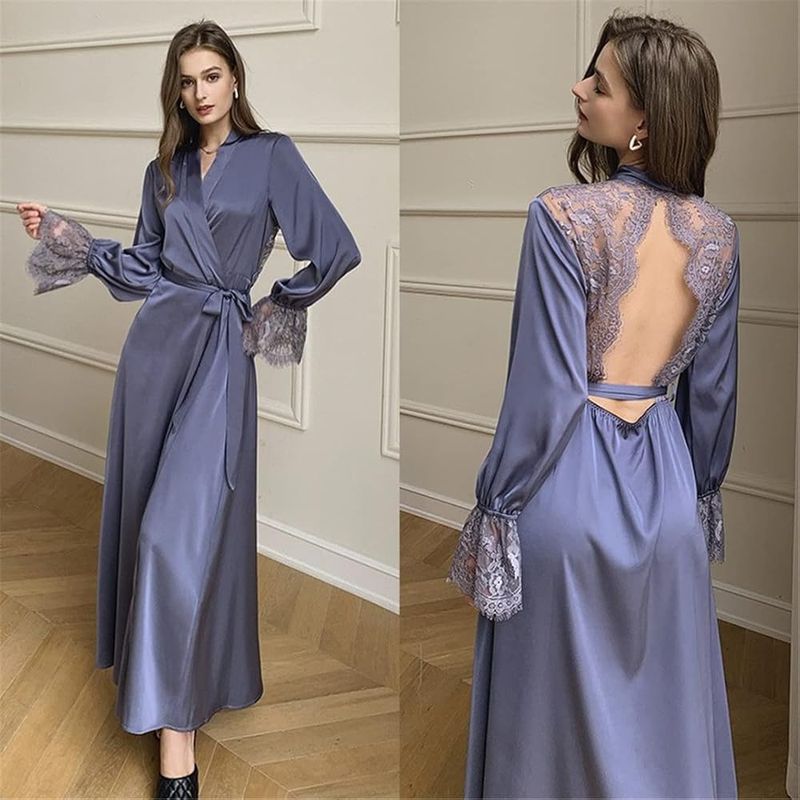 Kimono-Inspired Nightrobe