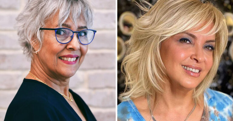 Gel It And Slay It: 30 Easy Hairstyles Older Women Can Rock In Minutes
