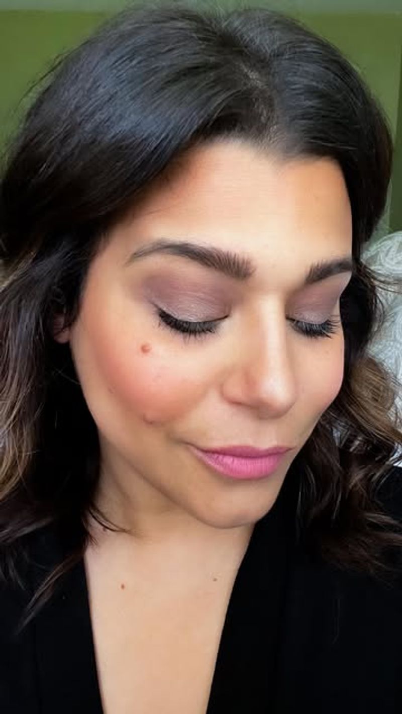 Warm-Toned Eyeshadow