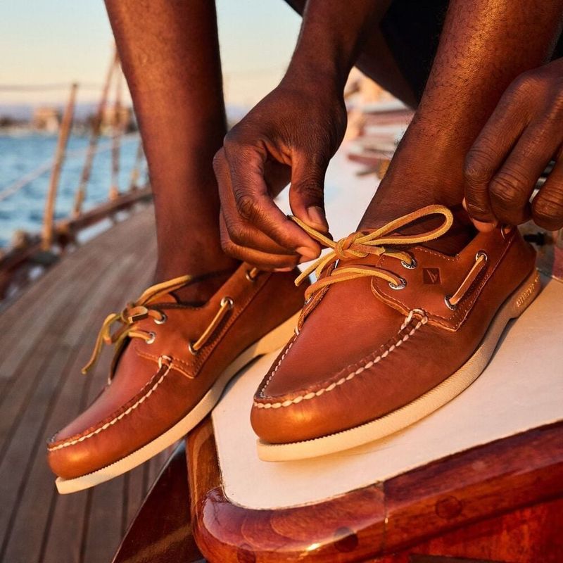 Canvas Boat Shoes