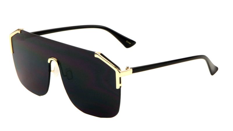 Sleek Flat-Top Shields