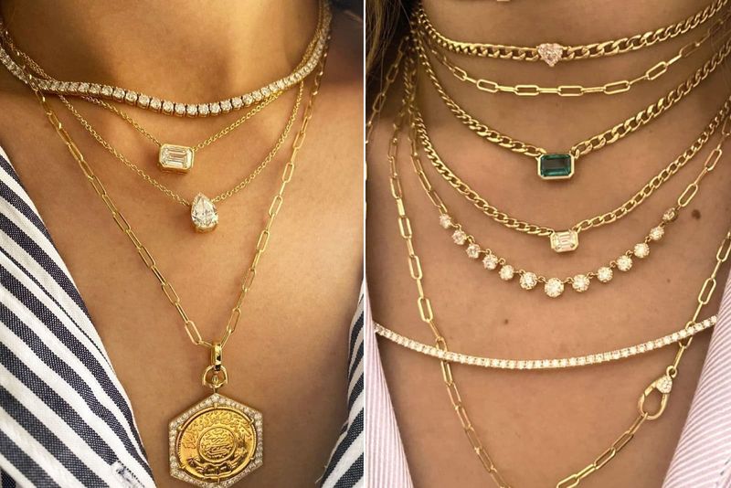 Layered Necklaces
