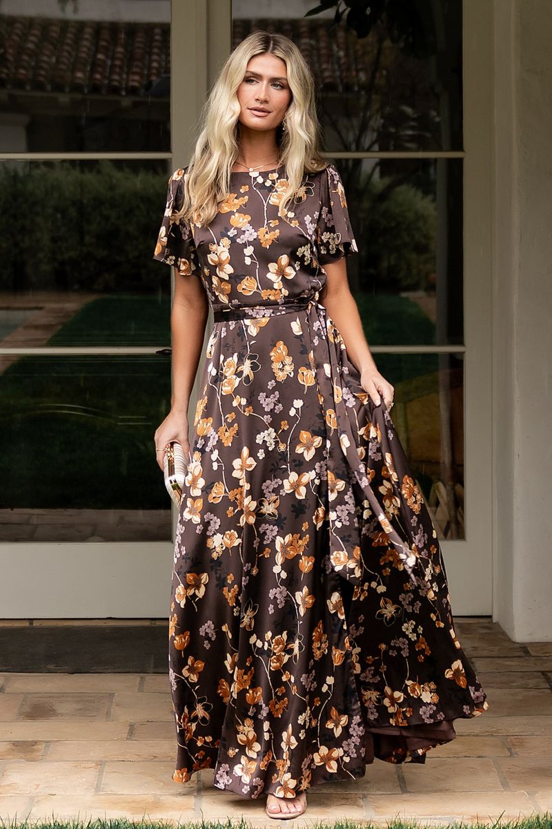 Dutch Floral Dress