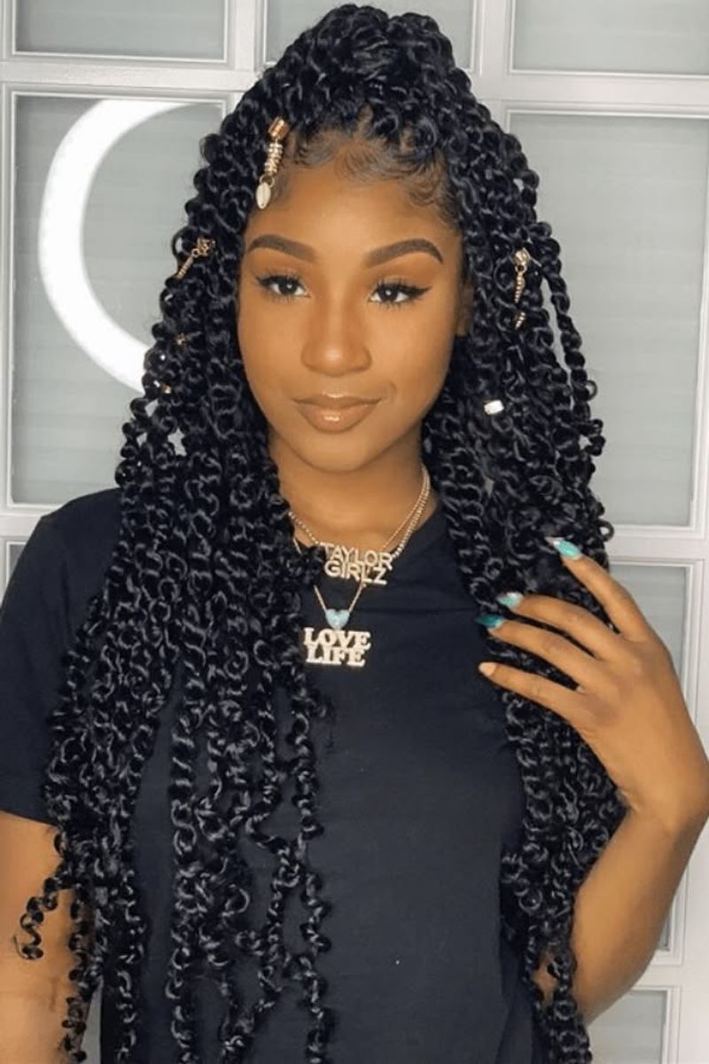 Passion Twists: Effortless Bohemian Vibes