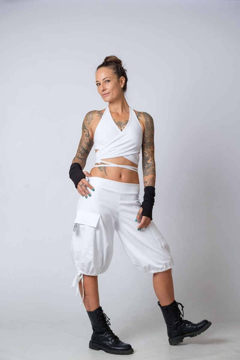 Cargo Capris With Attitude