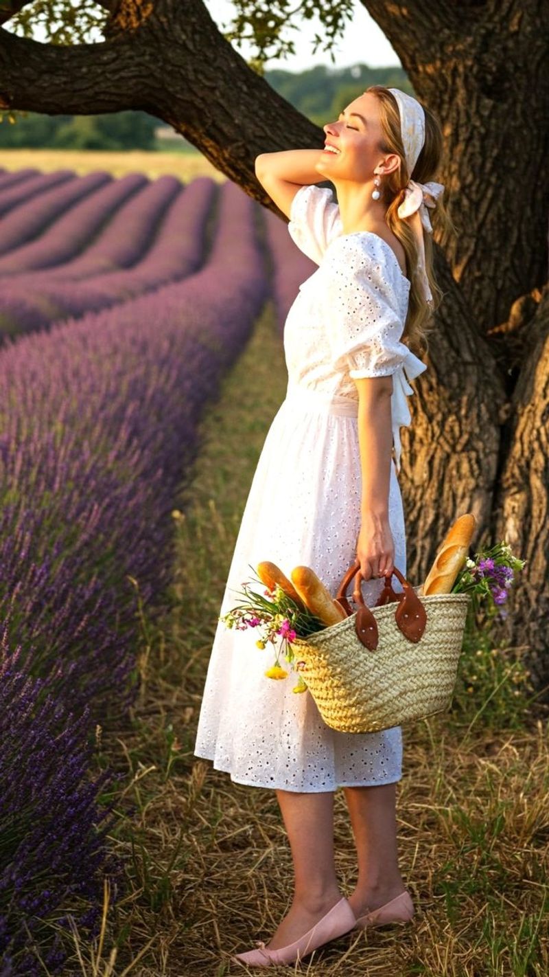Elegant Eyelet Ensemble
