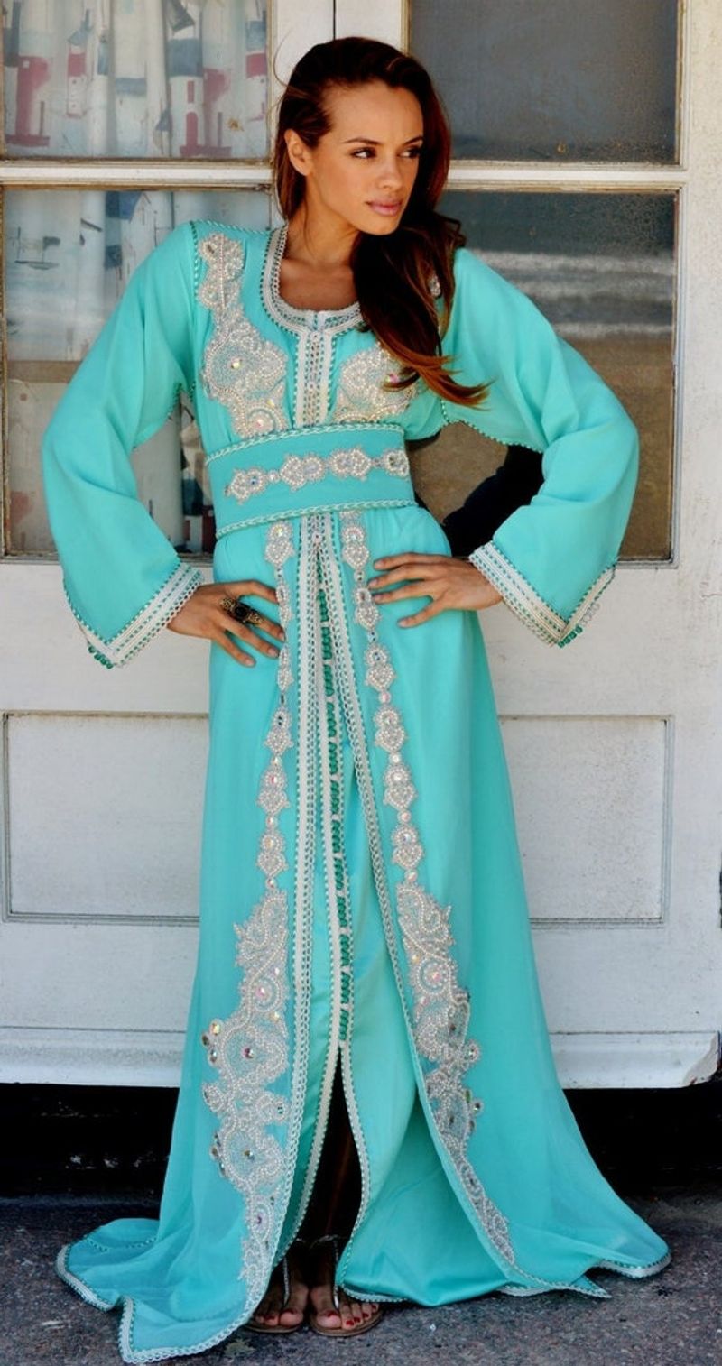 Embroidered Kaftan