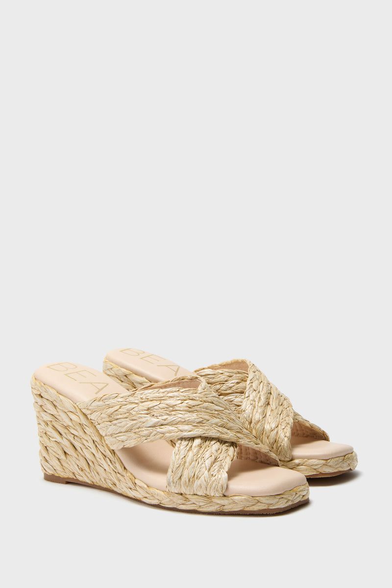 Espadrille Wedges