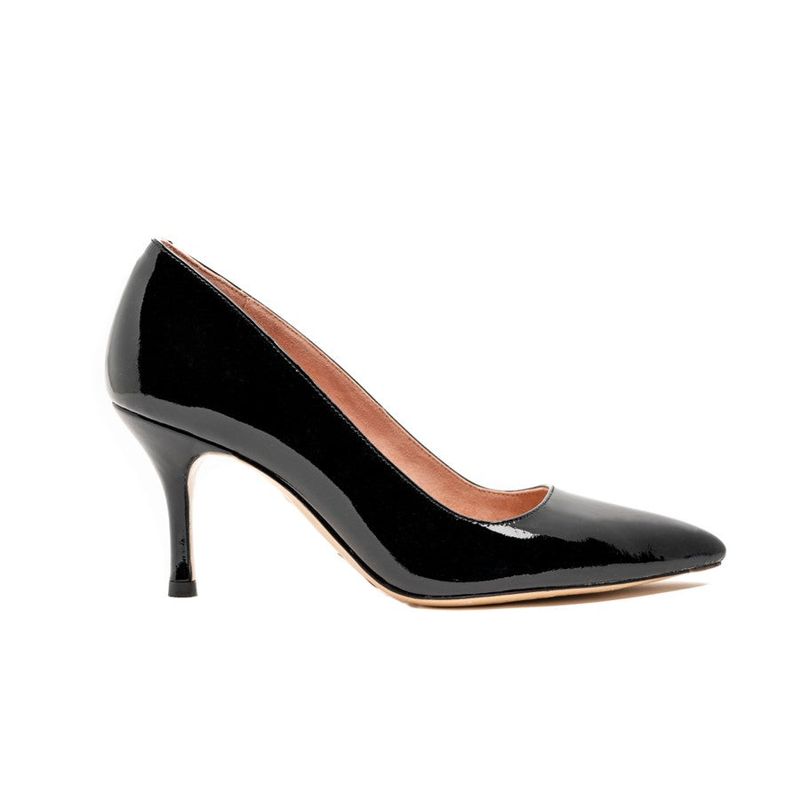 Patent Leather Pumps: Shine Overload