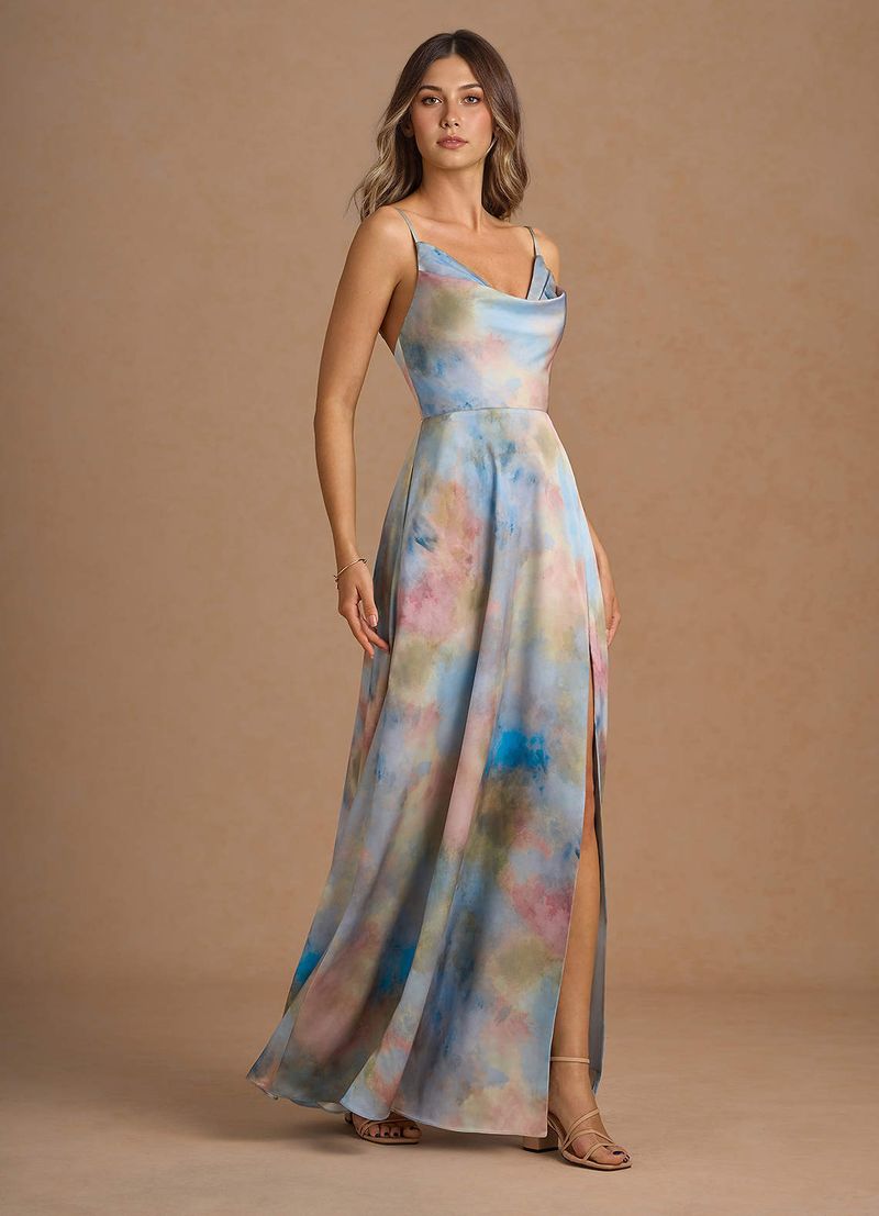 Whimsical Watercolor Wrap