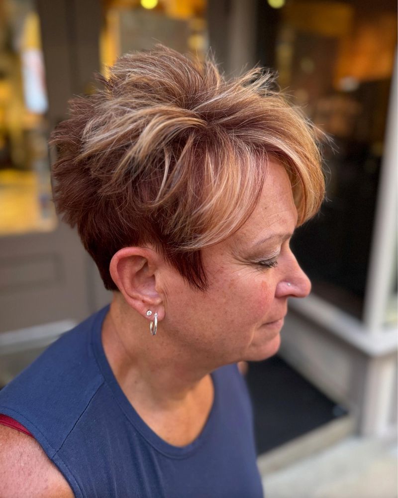 Highlights oro glamour