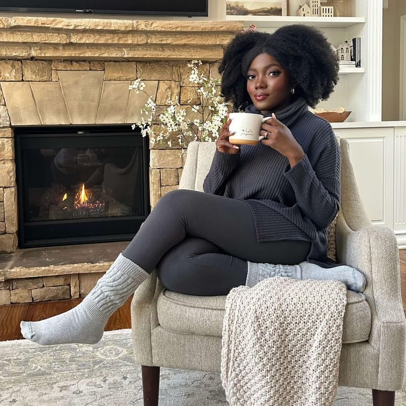Cozy Sweater and Leggings