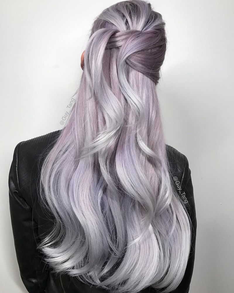 Lavender Smoke