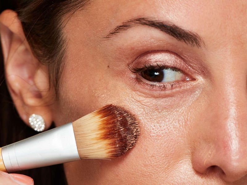 Applying Concealer Too Thickly