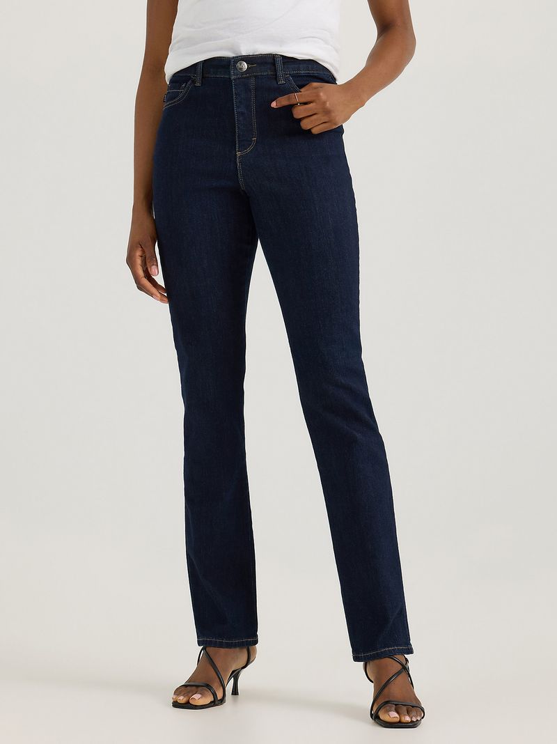 Lee Instantly Slims Straight Leg Jeans