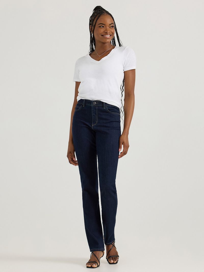 Lee Instantly Slims Straight Leg Jeans
