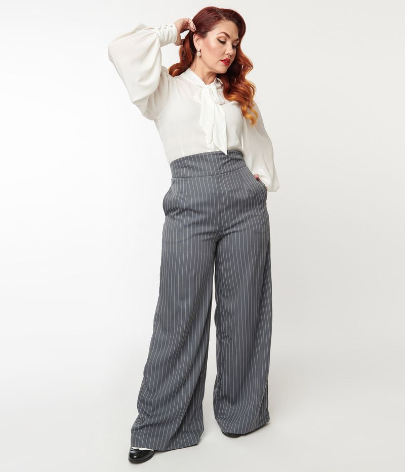 Wide-Legged Trousers That Swish When You Walk