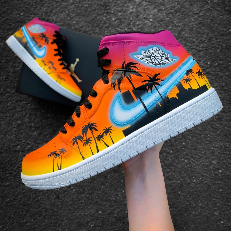 Customizable Sneakers