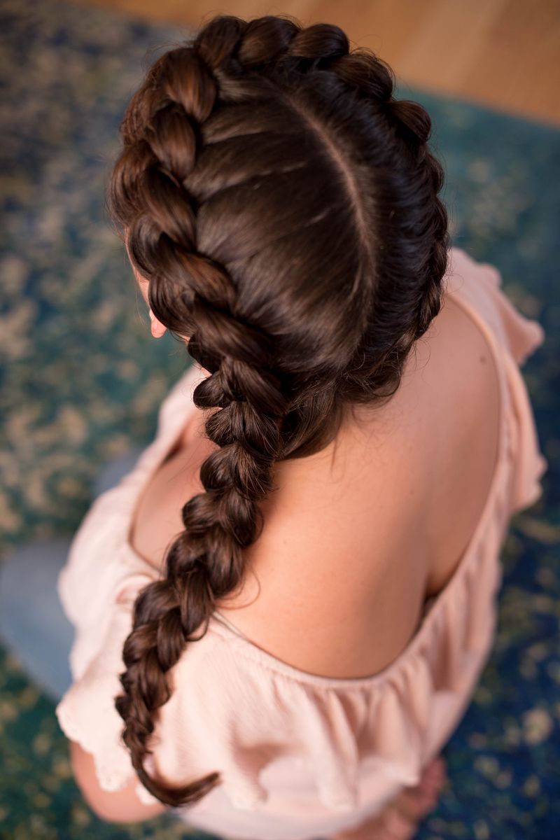 French Braid Crown