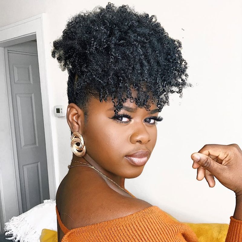 Afro Puff