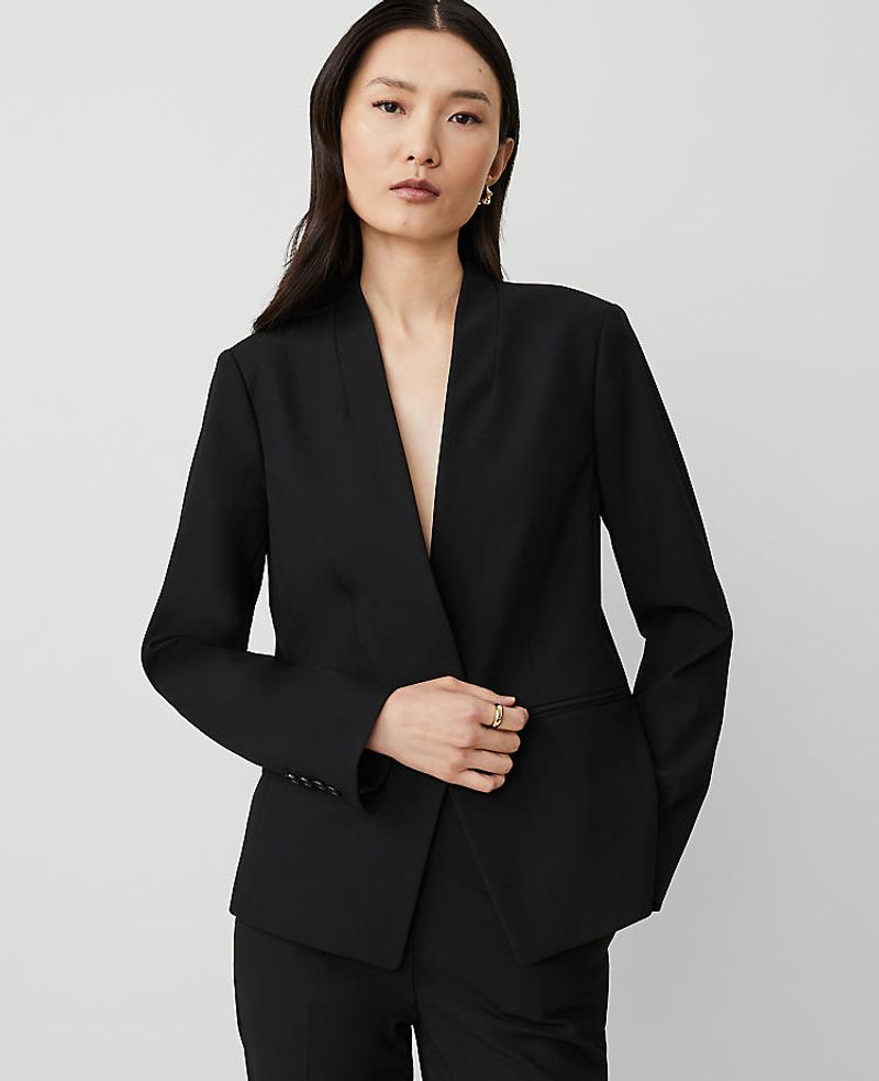 Tailored Black Blazer