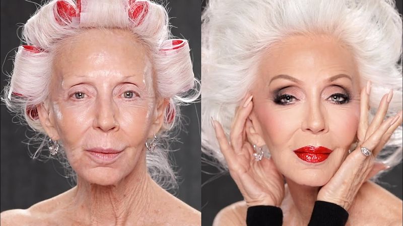 Vintage-Inspired Makeup