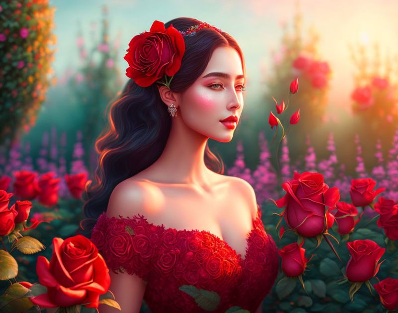 Rosy Red
