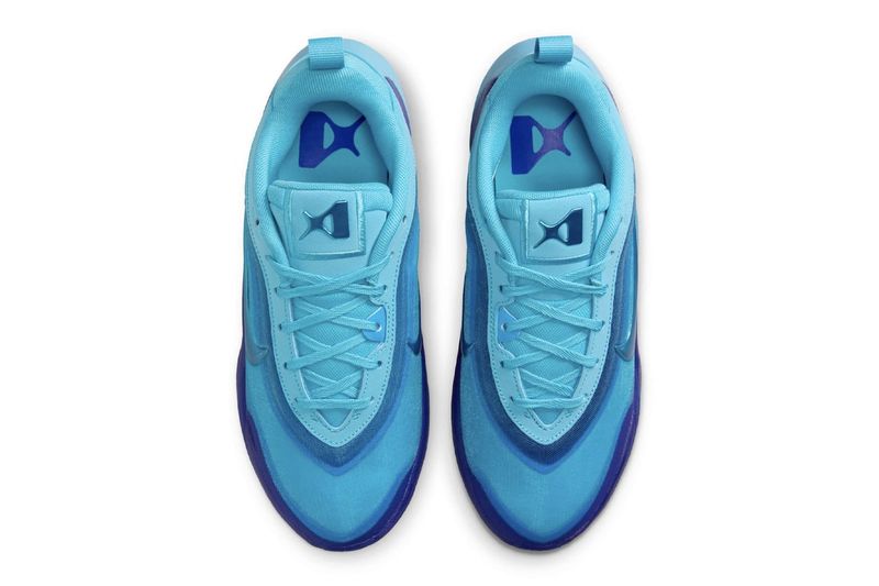 The Electric Blue Stunner