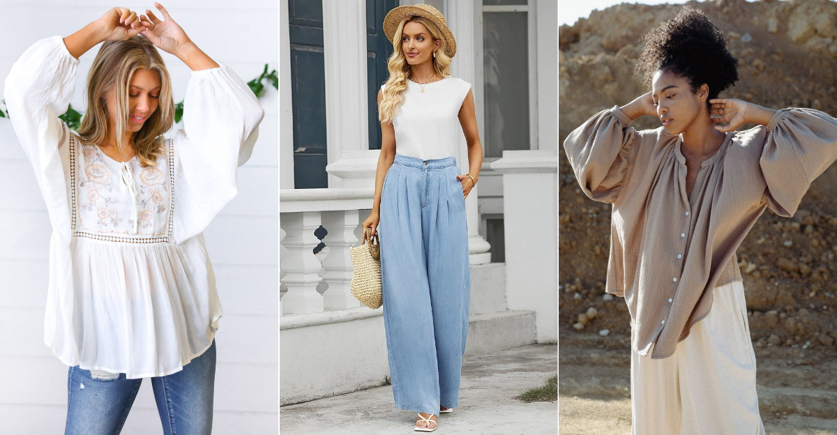 Goodbye, Tight Dresses: 20 Stylish And Cool Loose-Fitting Styles