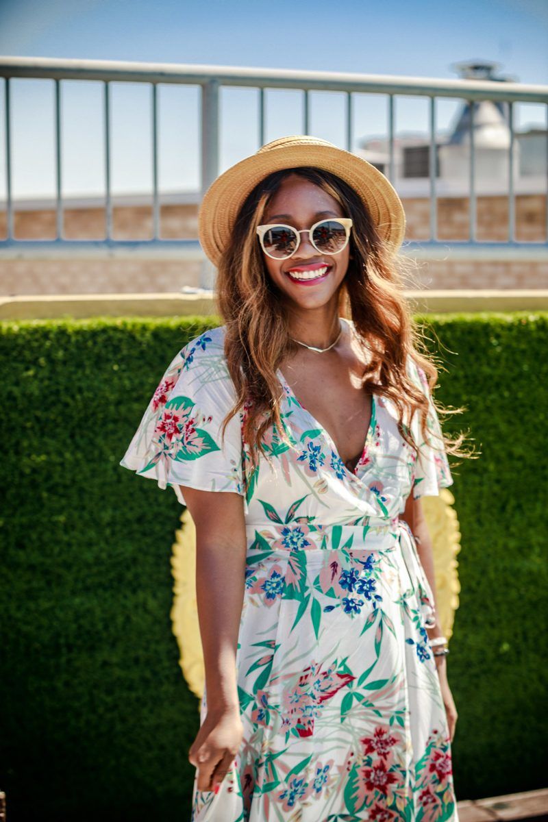 Floral Sundress