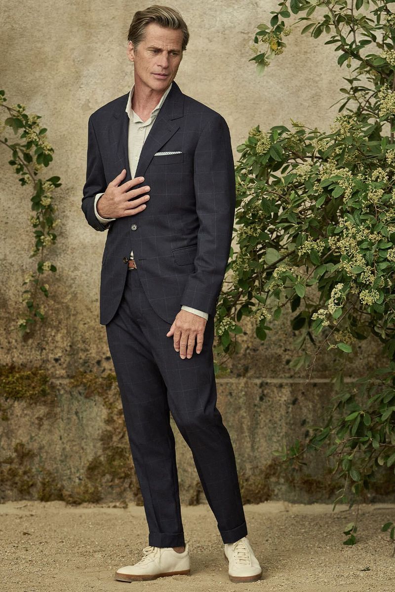 Chunky Sneakers and Formal Wear