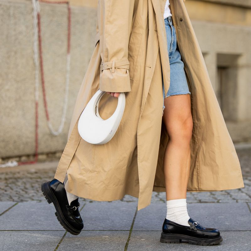 Cream Loafers