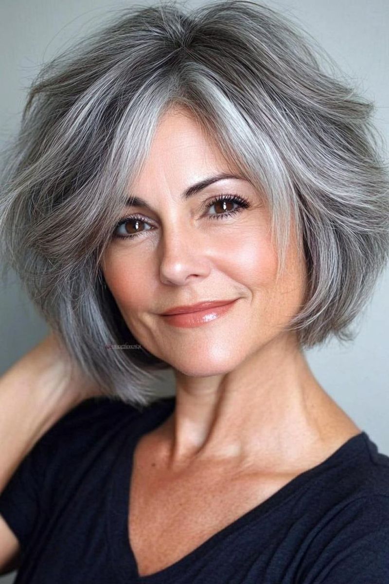 Silver Fox Bob
