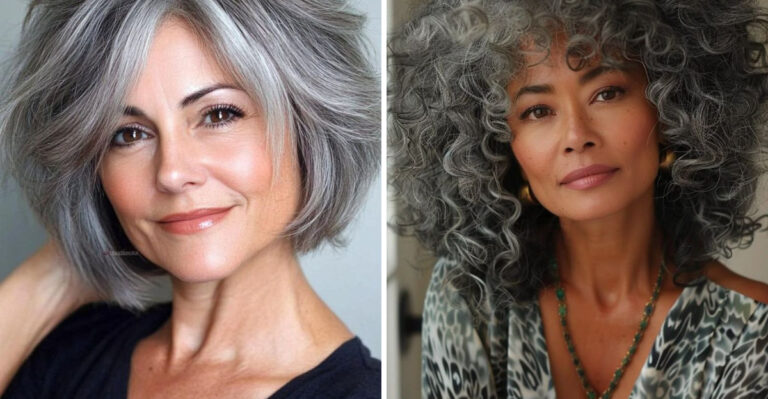 Gray Isn’t the End – It’s the Upgrade. See These 17 Styles