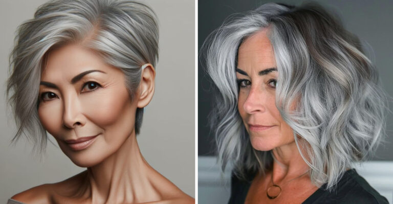 Gray Isn’t the End-It’s the Upgrade. See These 20 Styles