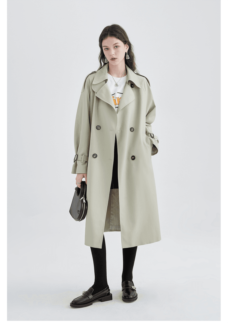 German Trench Coat