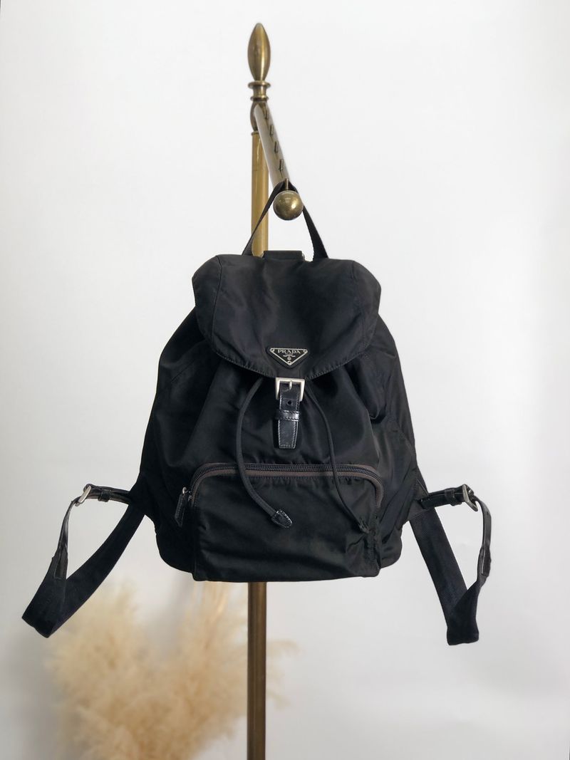 Prada Nylon Backpack