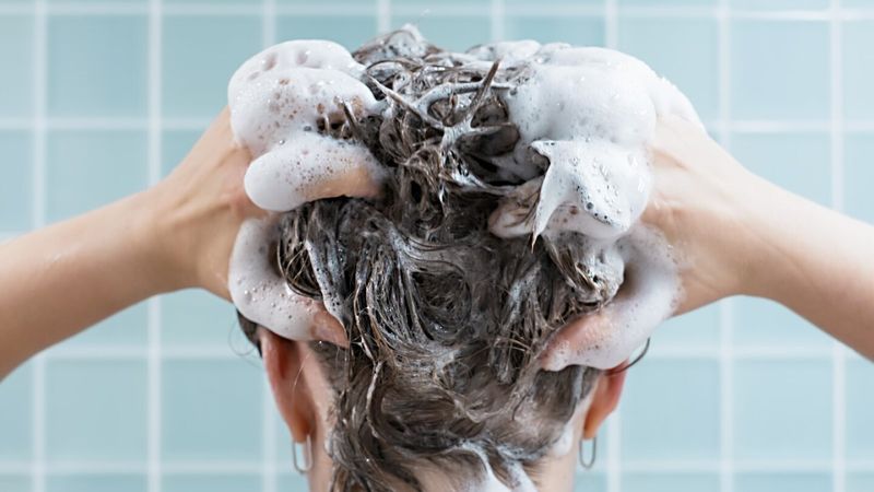 Washing Hair Too Frequently