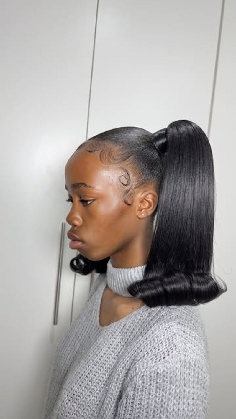 High Ponytail