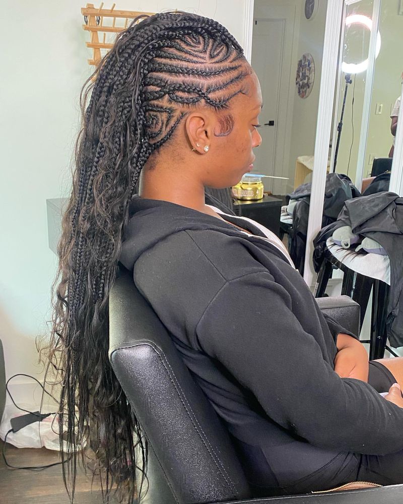 Trecce Mohawk