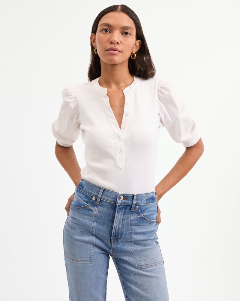 Puff Sleeve Blouse