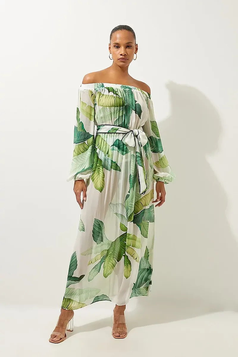 Off-Shoulder Romance