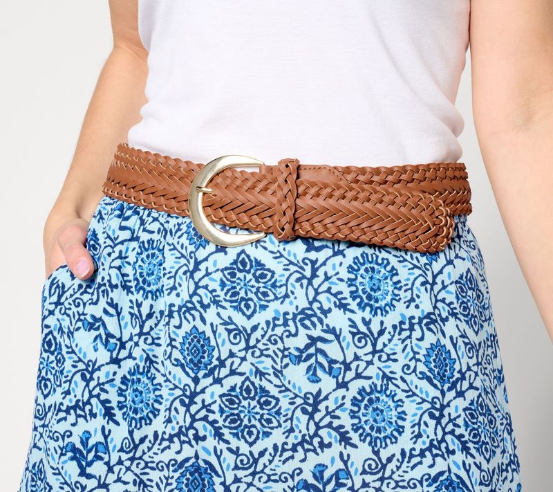 Braided Leather Belts