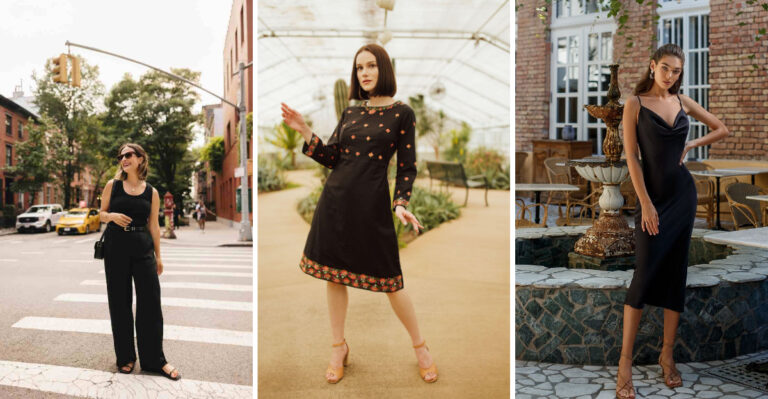 Heatproof Your Wardrobe: 17 Chic Ways to Wear Black This Summer