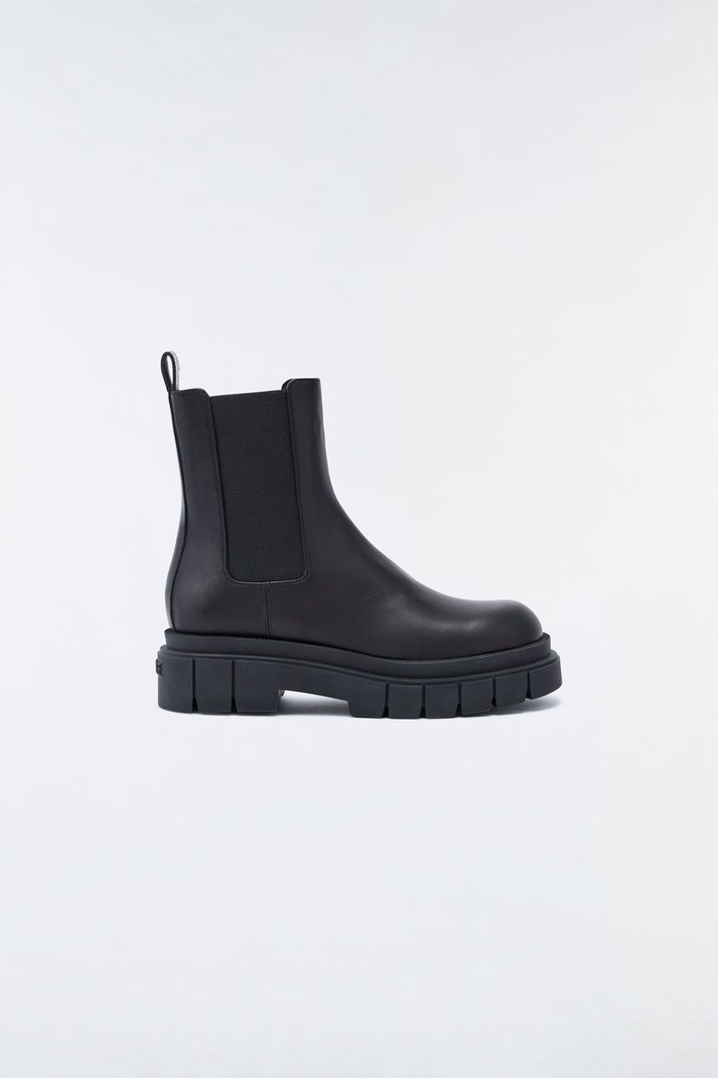 Chunky Lug Sole Boots