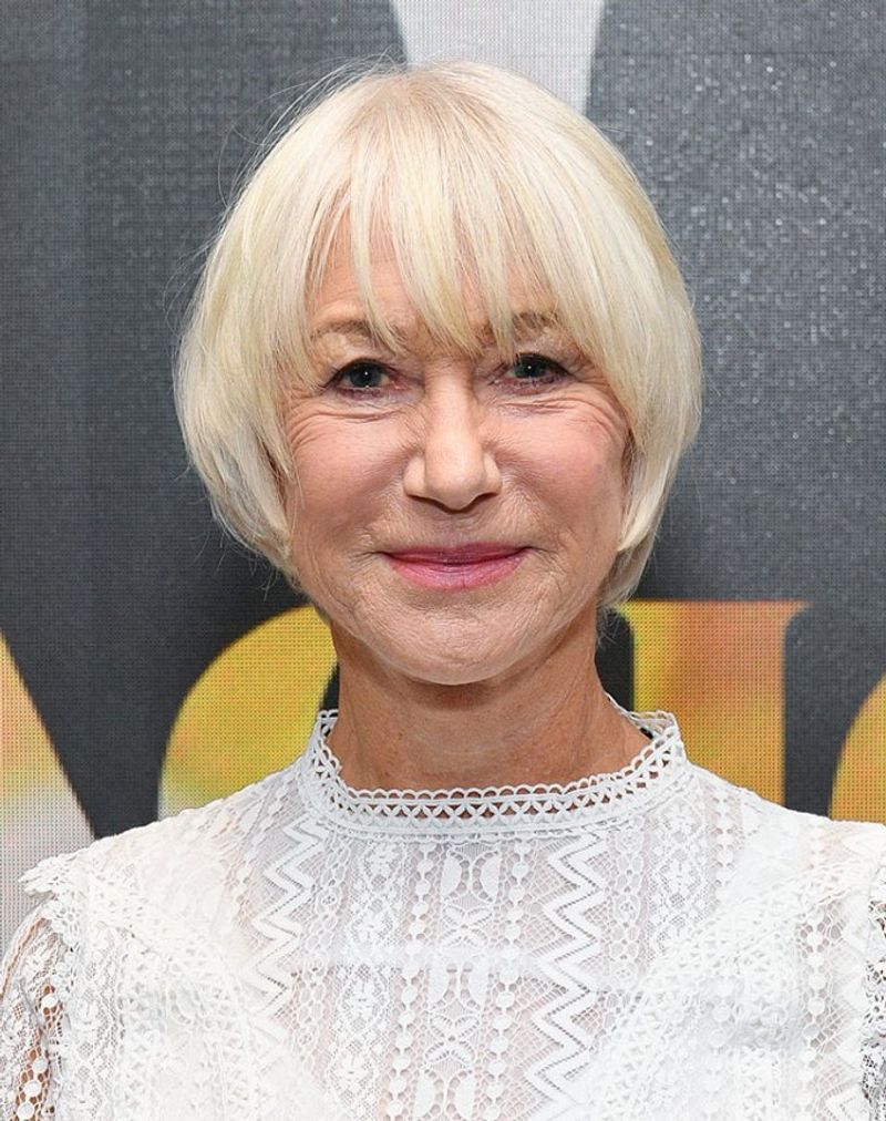 One-Length Pageboy Cut