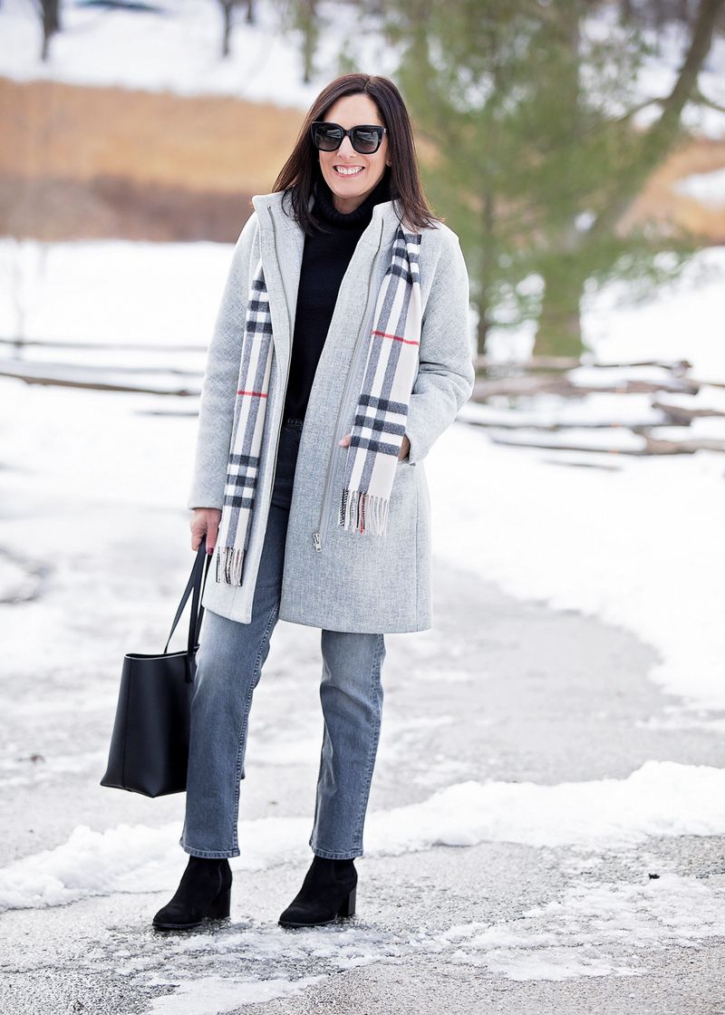 Capri Pants and Ankle Boots