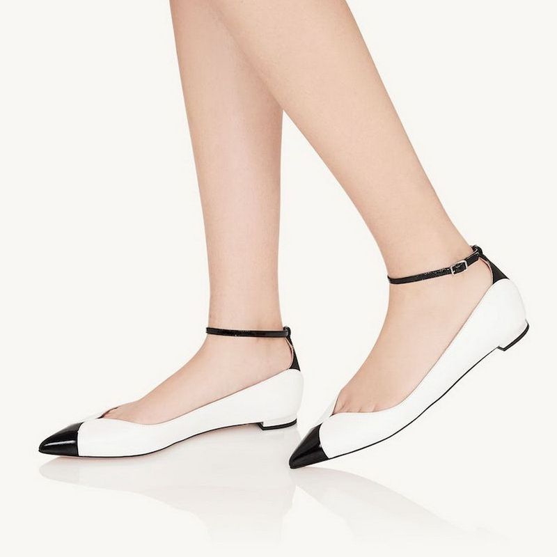 Sharp Point-Toe Flats
