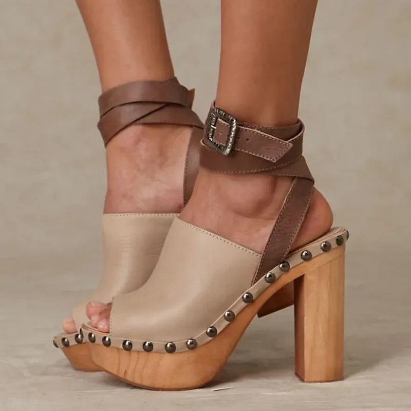 Clogs with Party Dresses