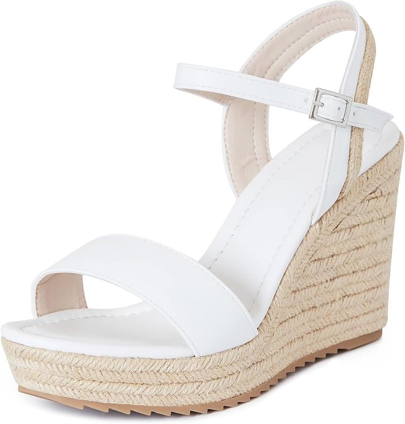 Espadrille Wedges